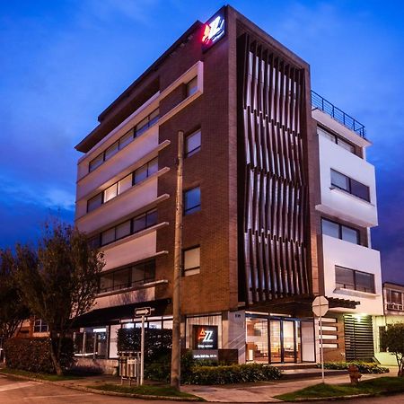 Az Hotel Bogotá Exterior foto