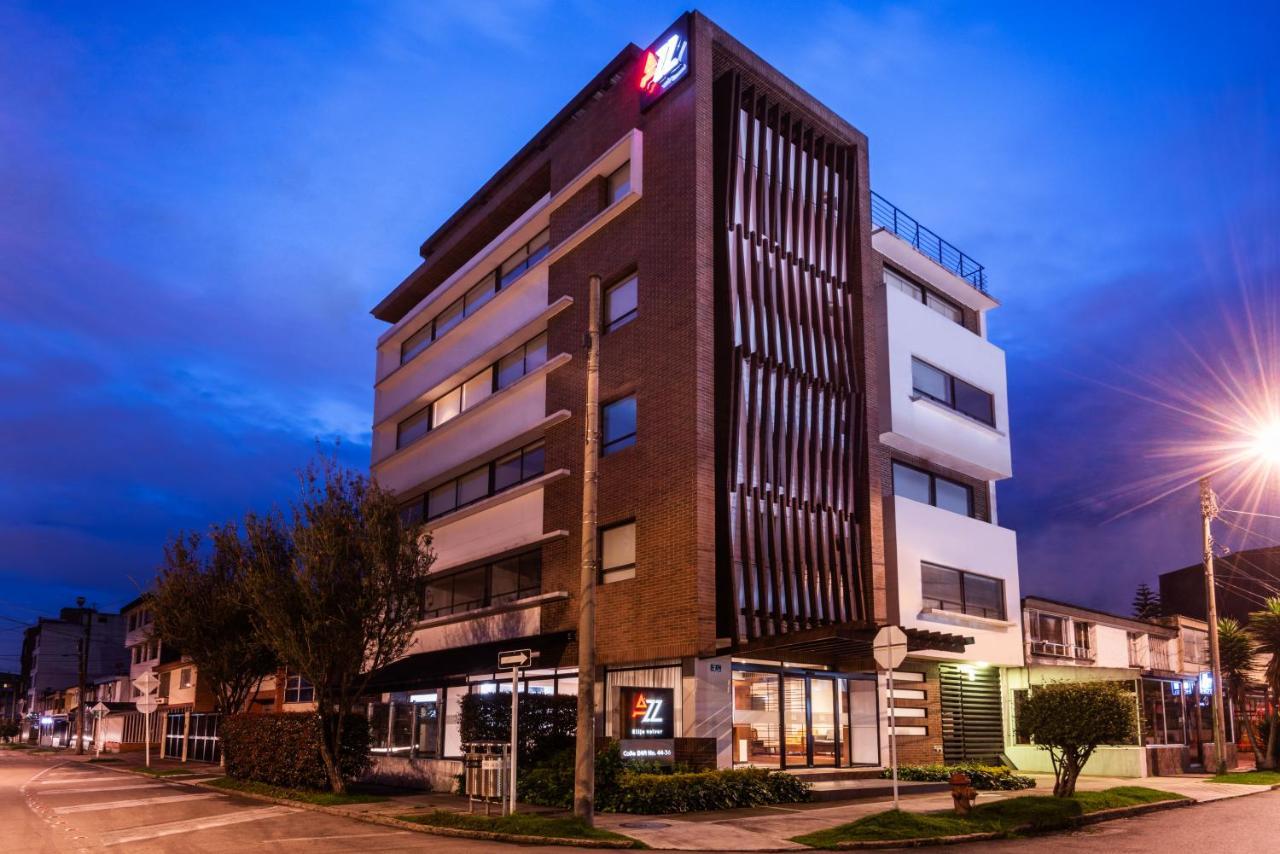 Az Hotel Bogotá Exterior foto