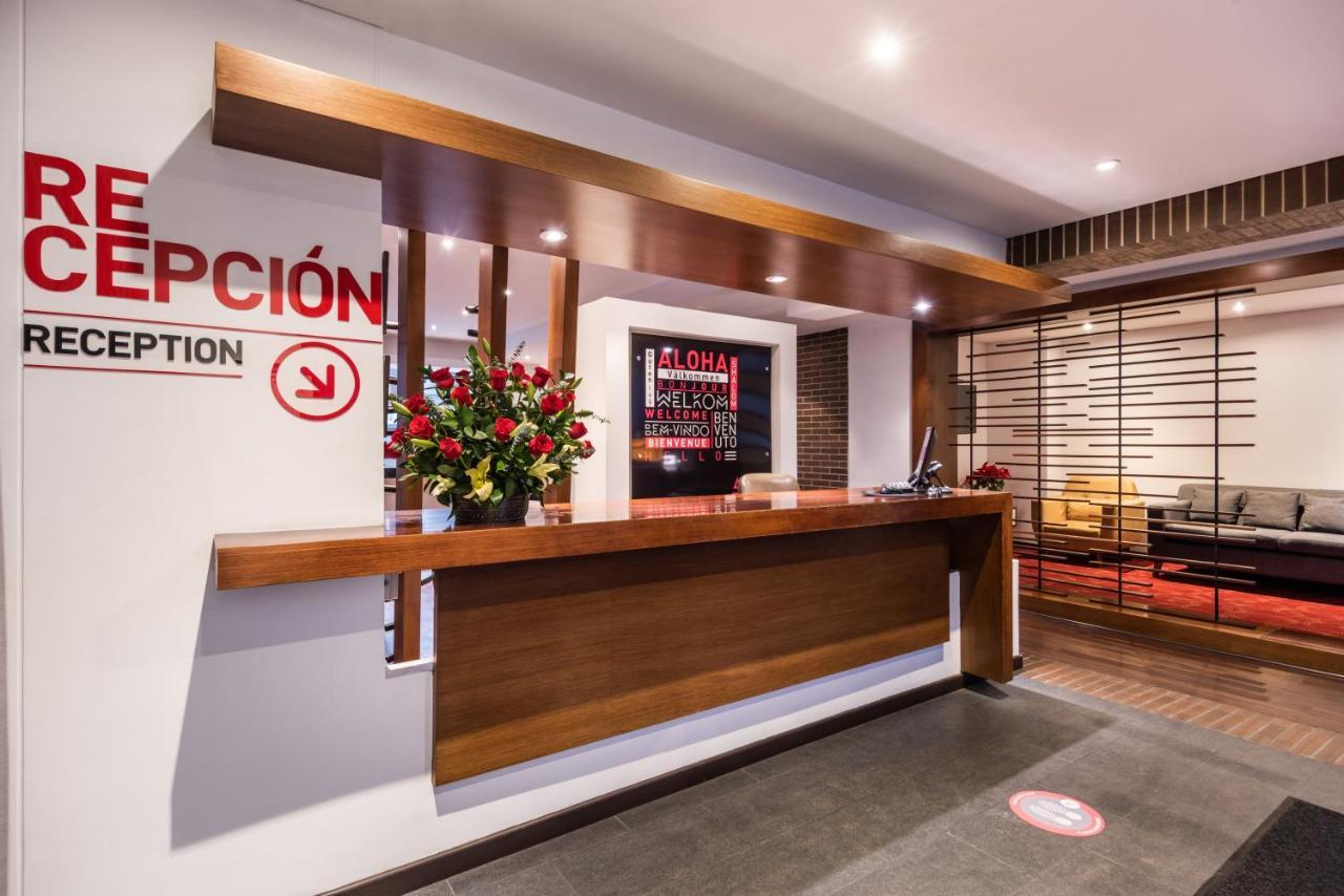 Az Hotel Bogotá Exterior foto