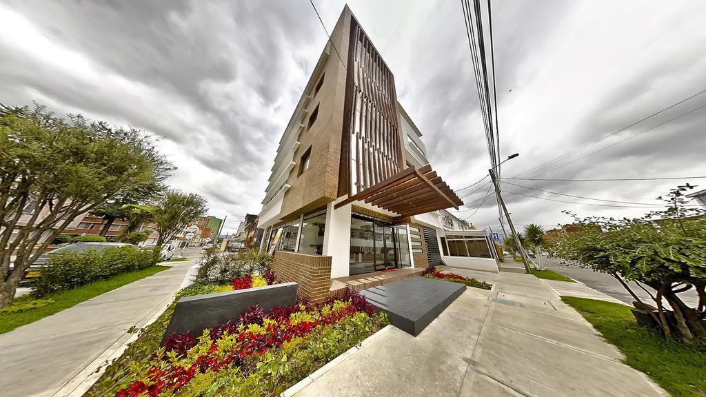 Az Hotel Bogotá Exterior foto