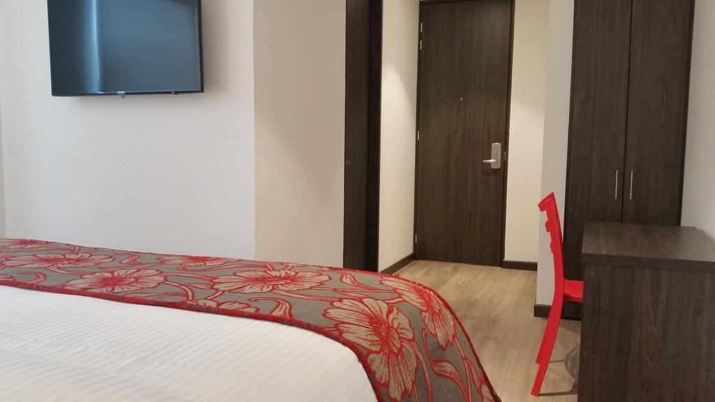 Az Hotel Bogotá Quarto foto